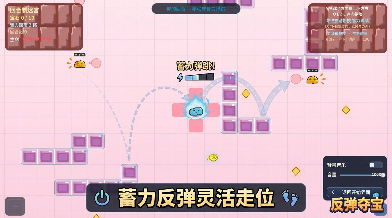 会反弹的果冻