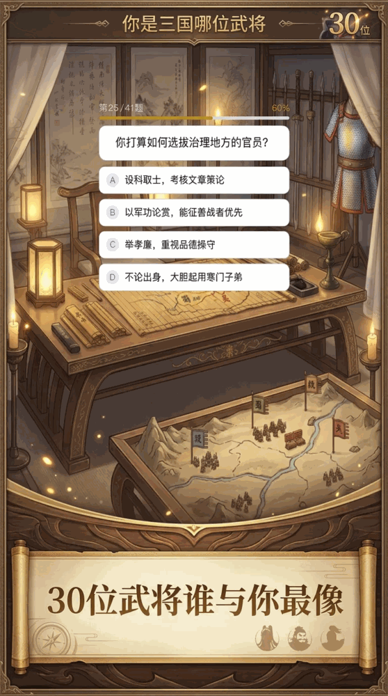 你是三国哪位武将截图2