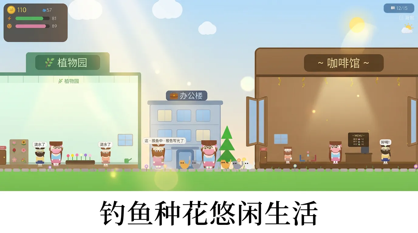 猫爪小镇