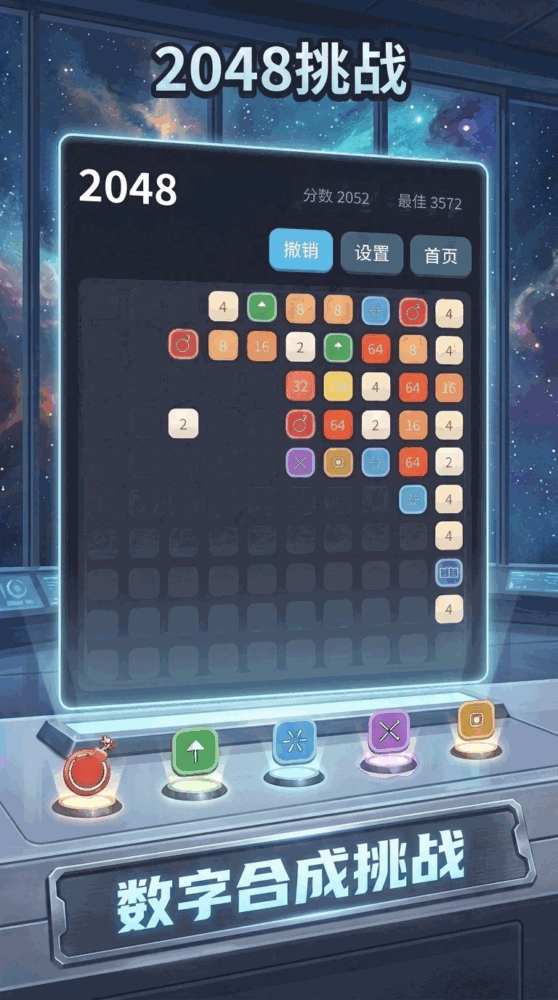 2048挑战截图1