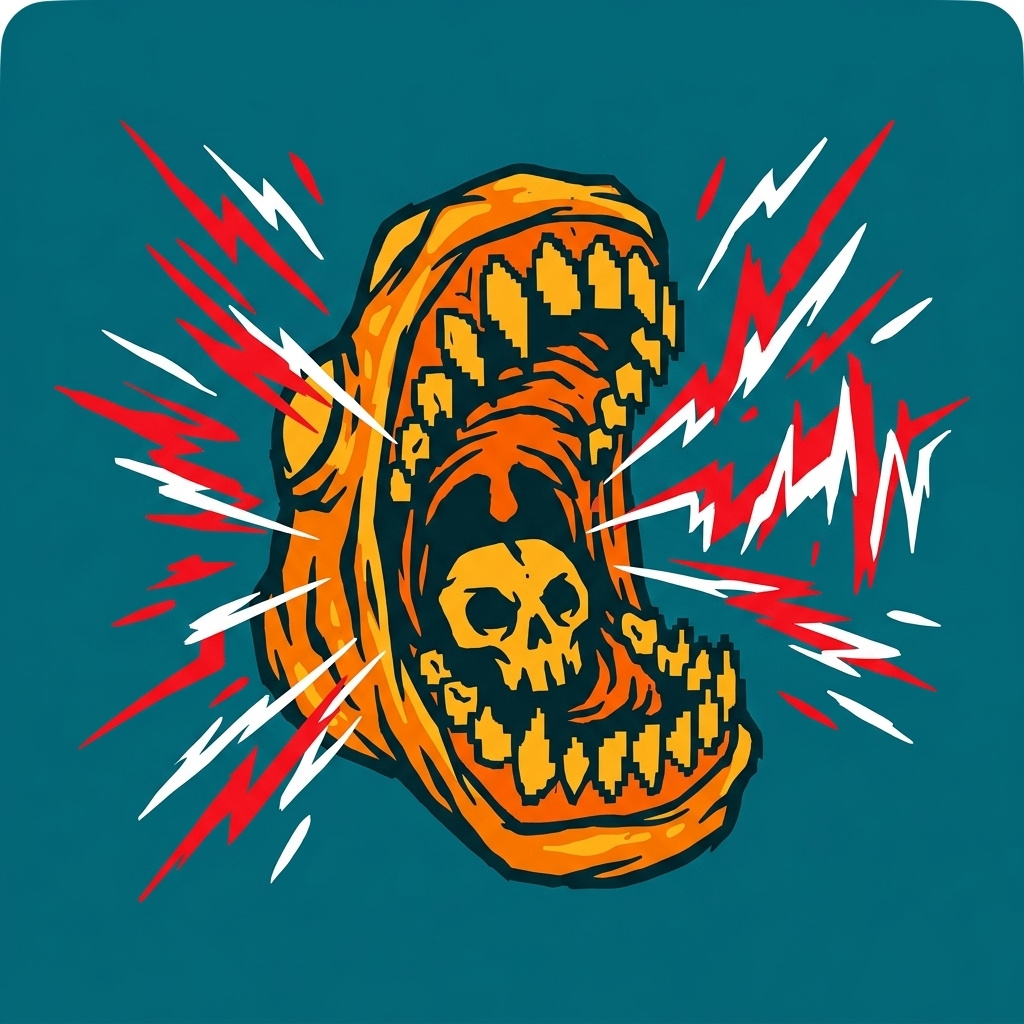 聒噪死