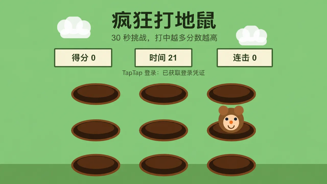 疯狂打地鼠