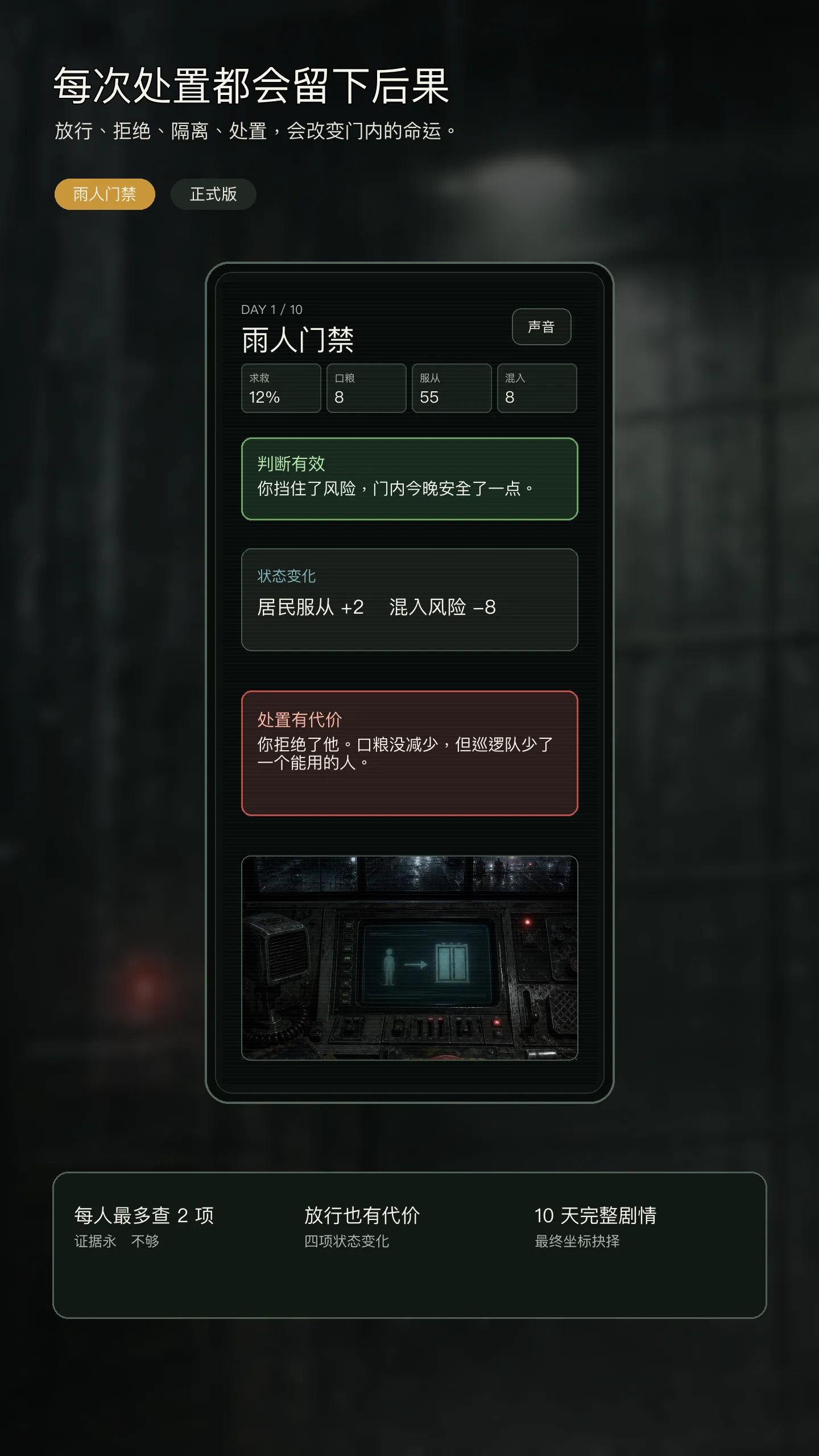雨人门禁截图3