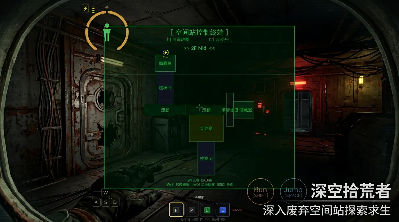 深空拾荒者截图1