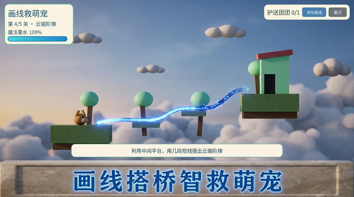 画线救萌宠截图1