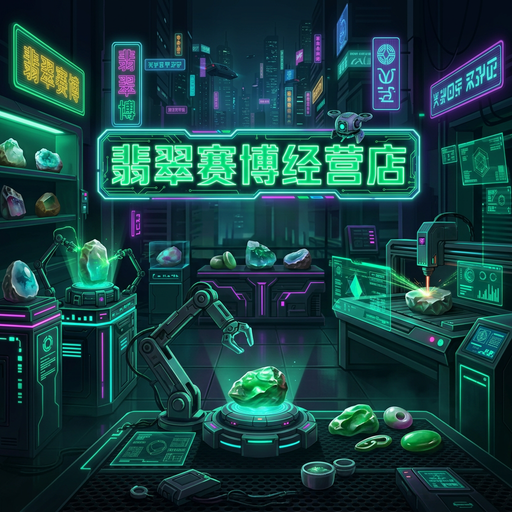 翡翠赛博经营店