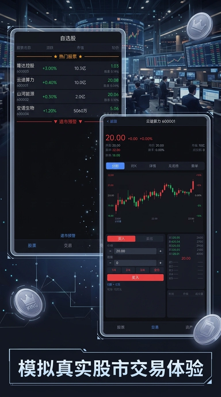 股市模拟王截图1