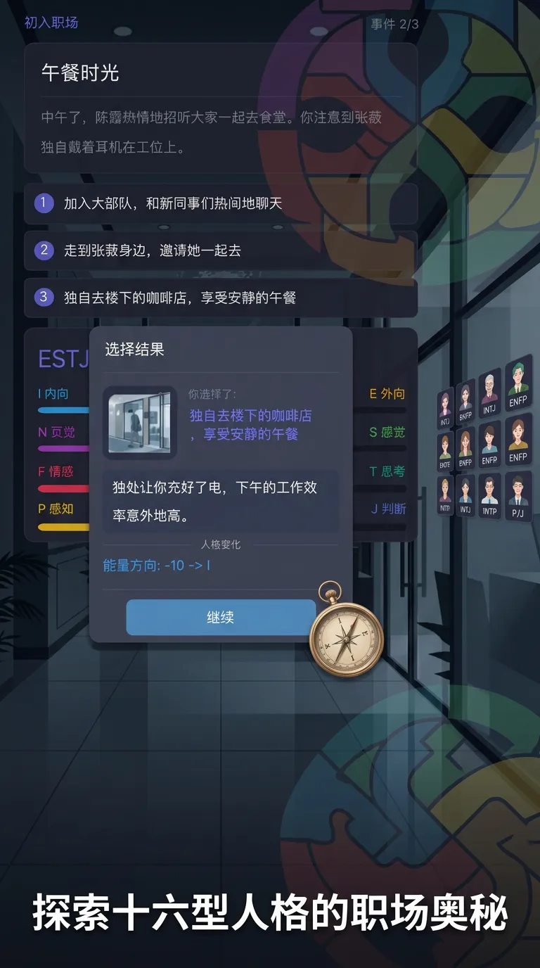 职场模拟器mbti人格截图3