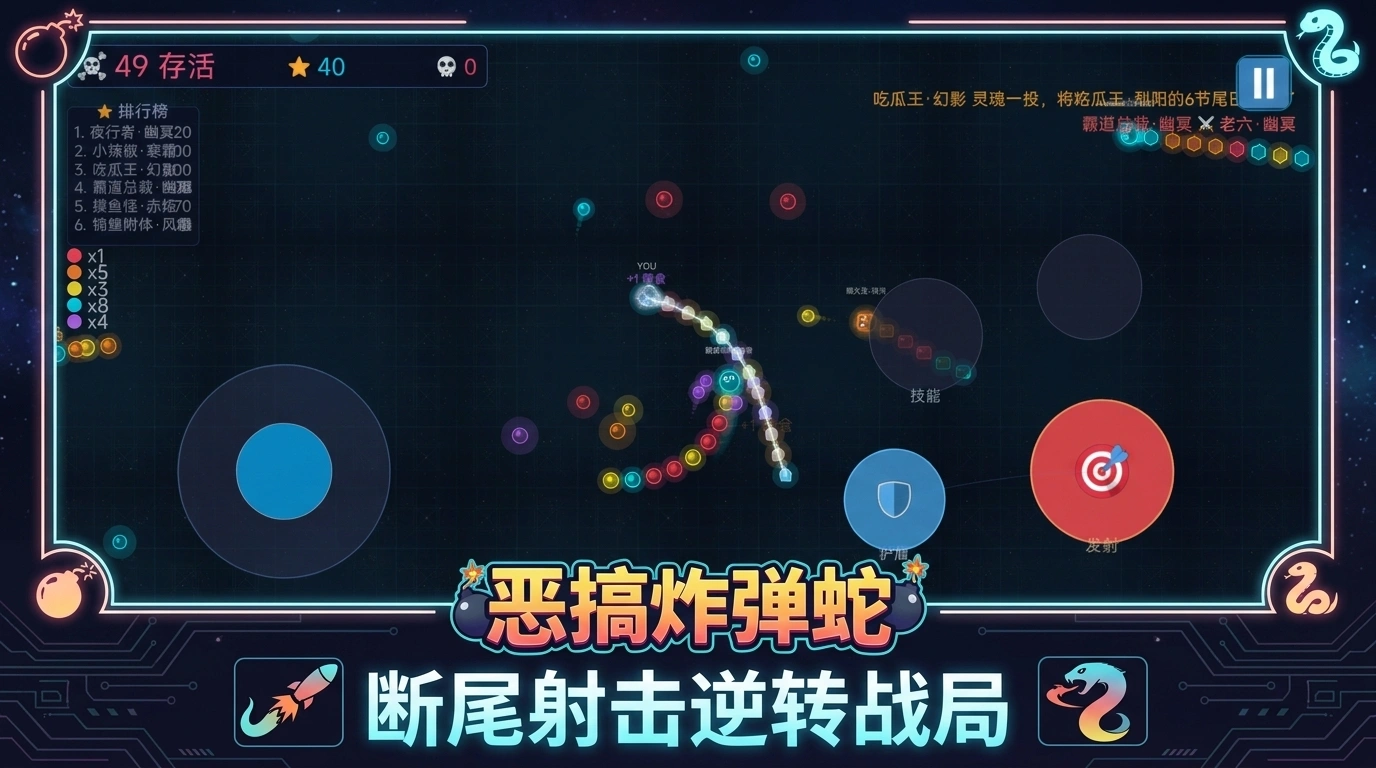 恶搞炸弹蛇