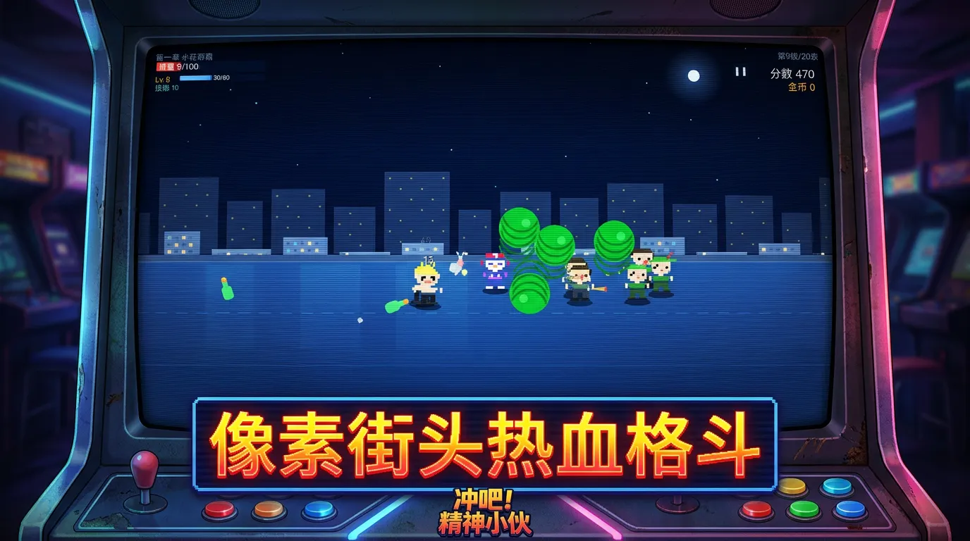 冲吧精神小伙截图1