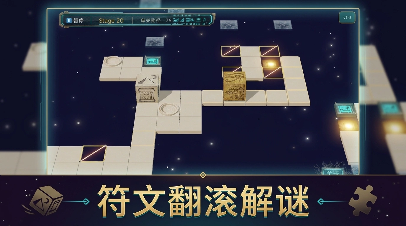翻滚的符文