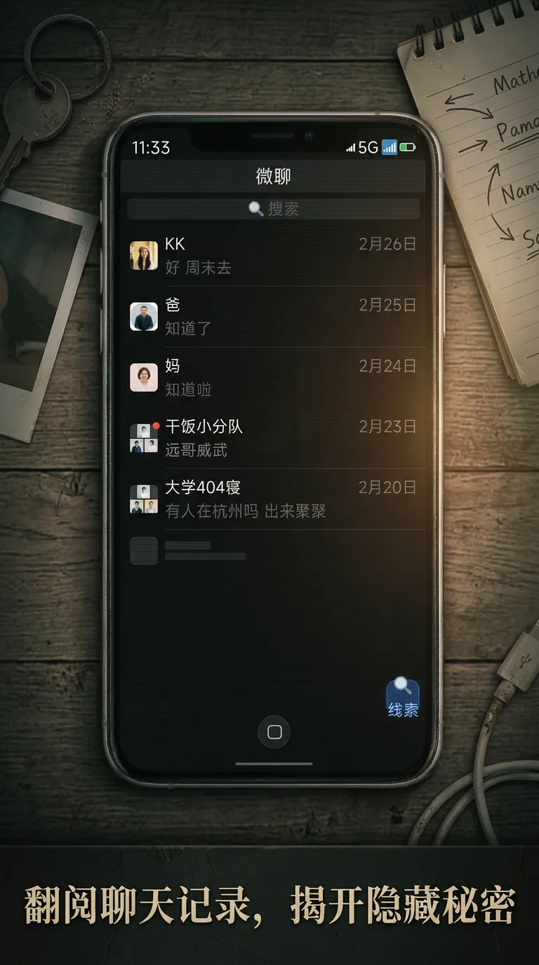 他的手机截图2
