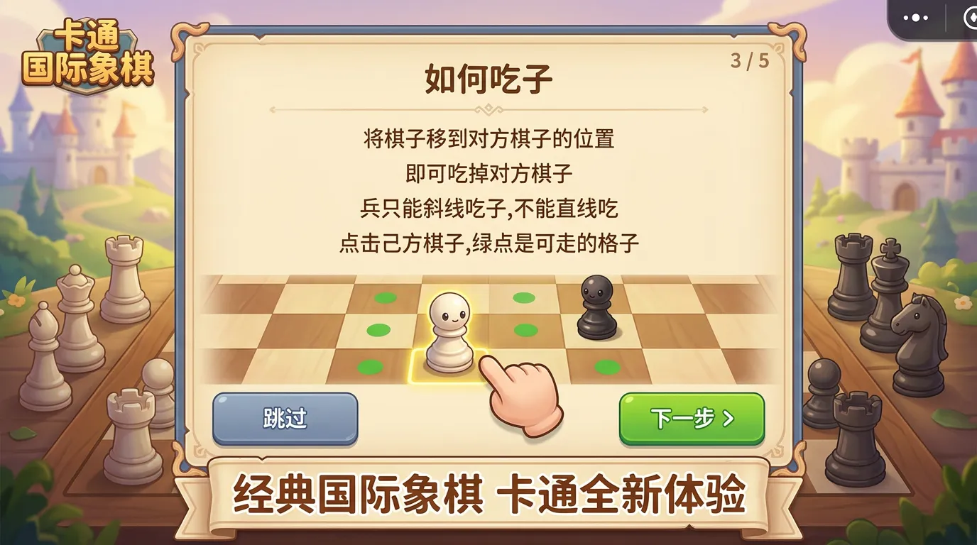 卡通国际象棋