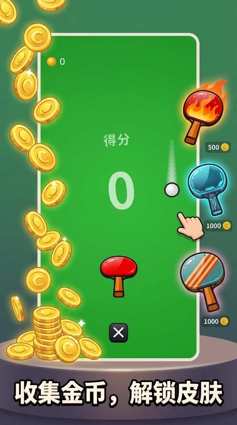 弹弹乒乓截图3