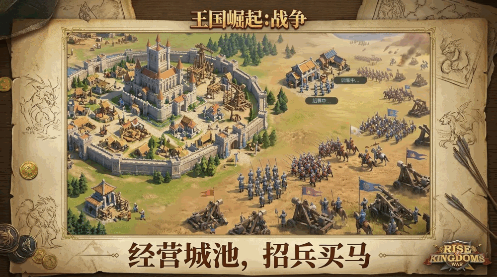 王国崛起战争截图3