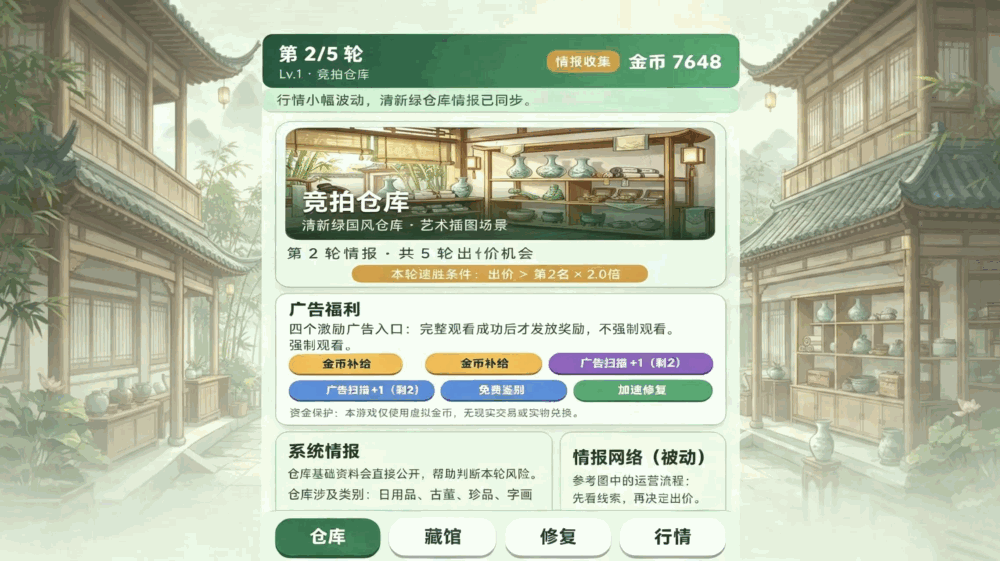 清风竞藏截图4