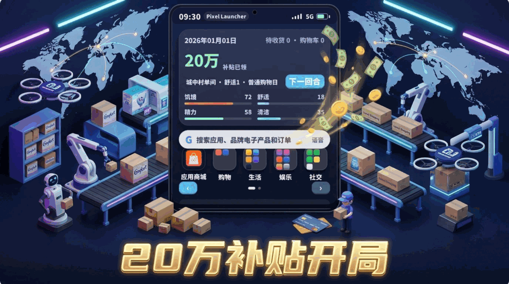 网购模拟器截图1