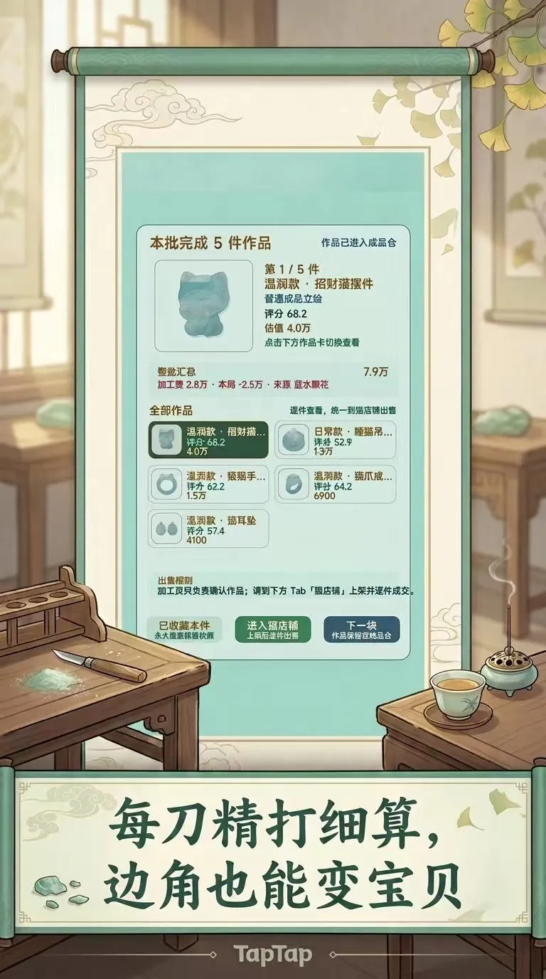 猫猫翡翠经营模拟器