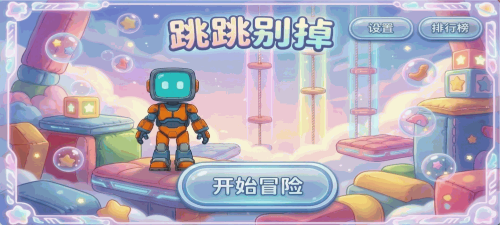 跳跳别掉截图1