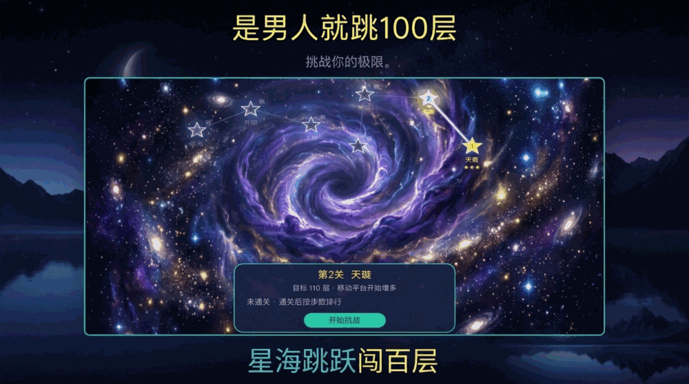 是男人就跳100层截图1