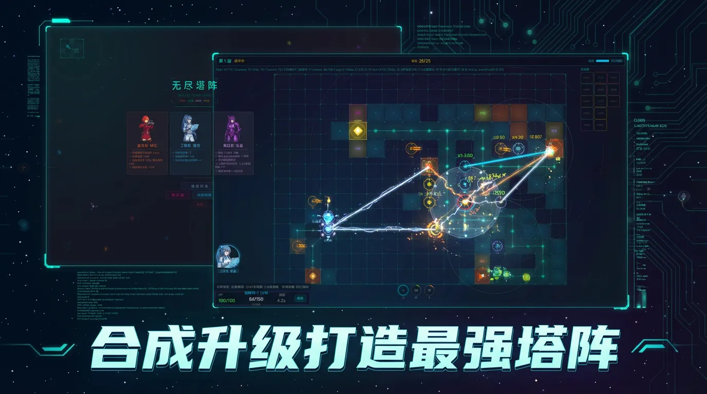 无尽塔阵