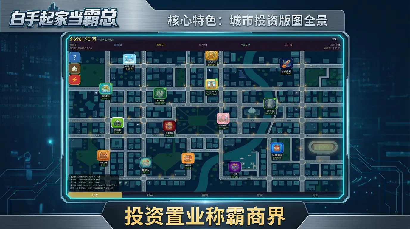 白手起家当霸总截图3