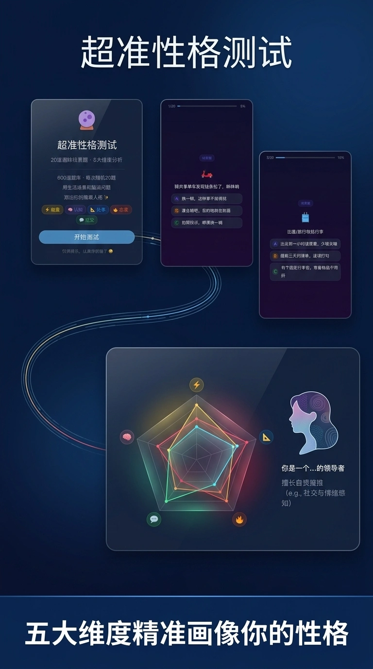超准性格测试