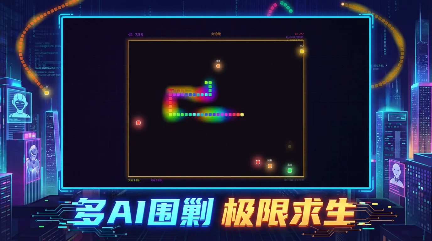 赛博贪吃蛇