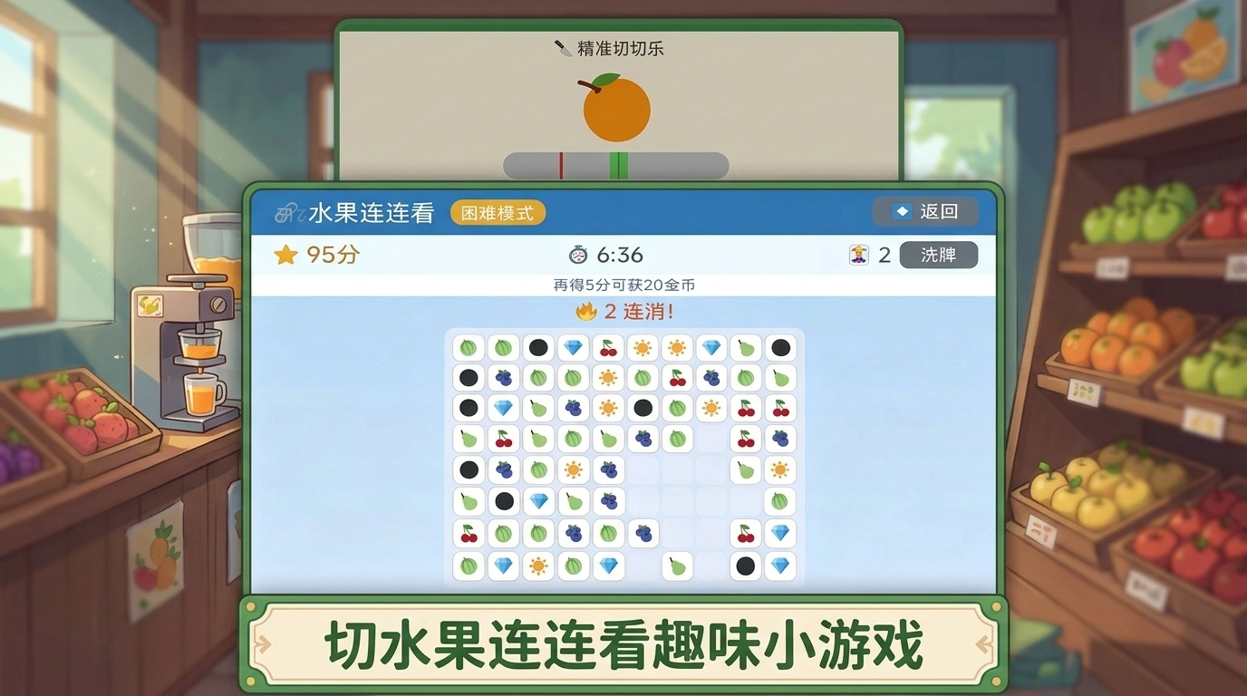 水果店经营模拟