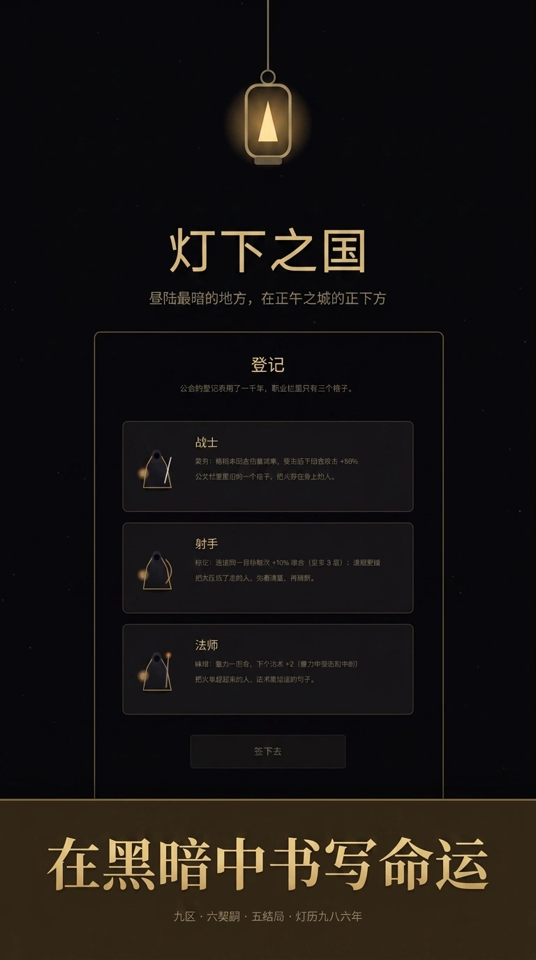 灯下之国截图3