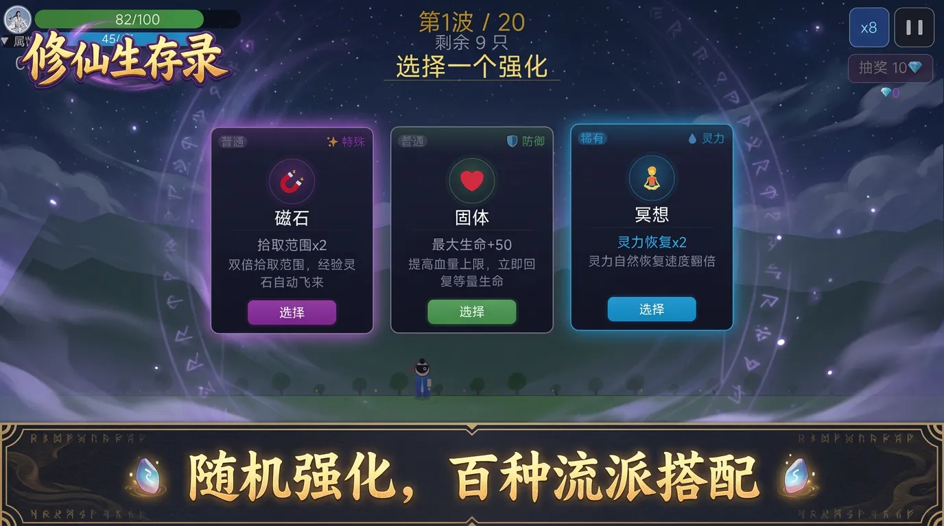 修仙生存录