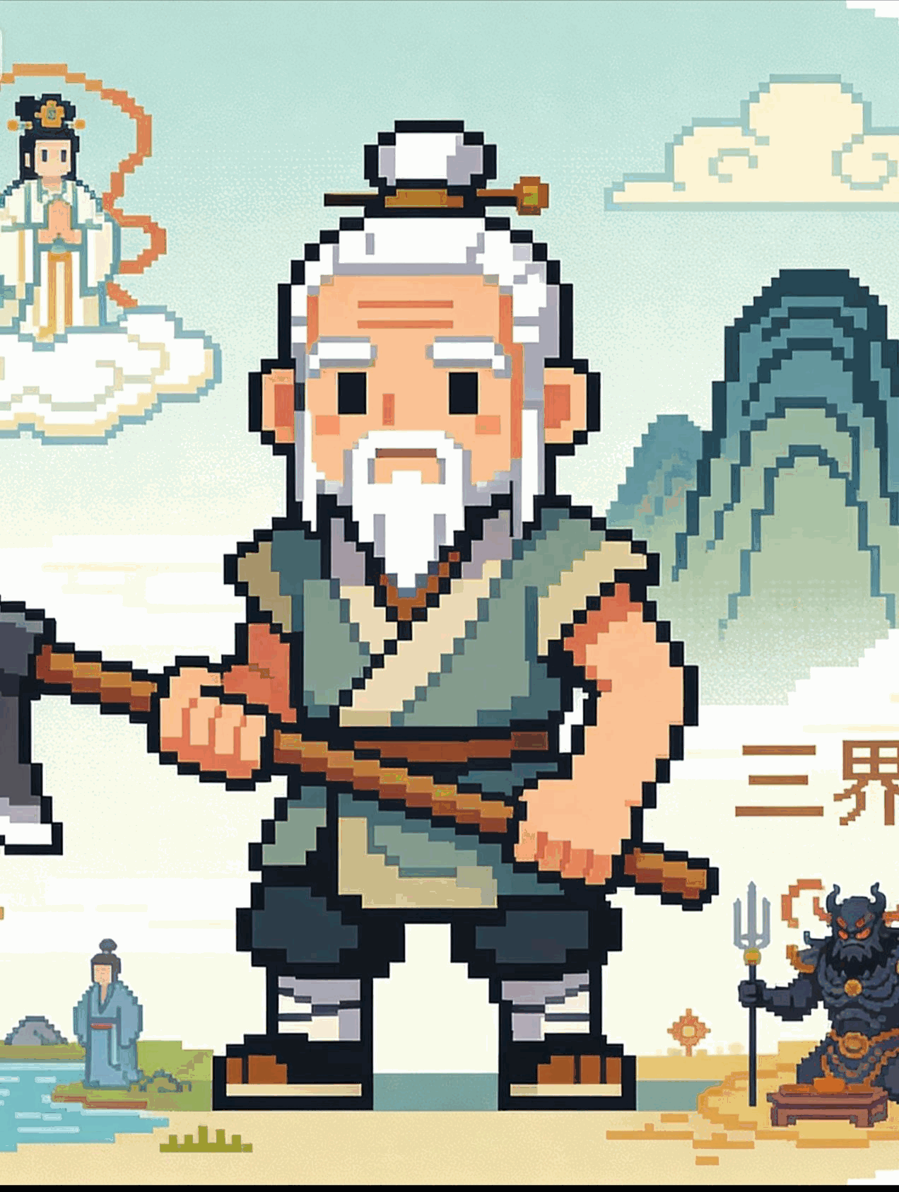 愚公伐三界