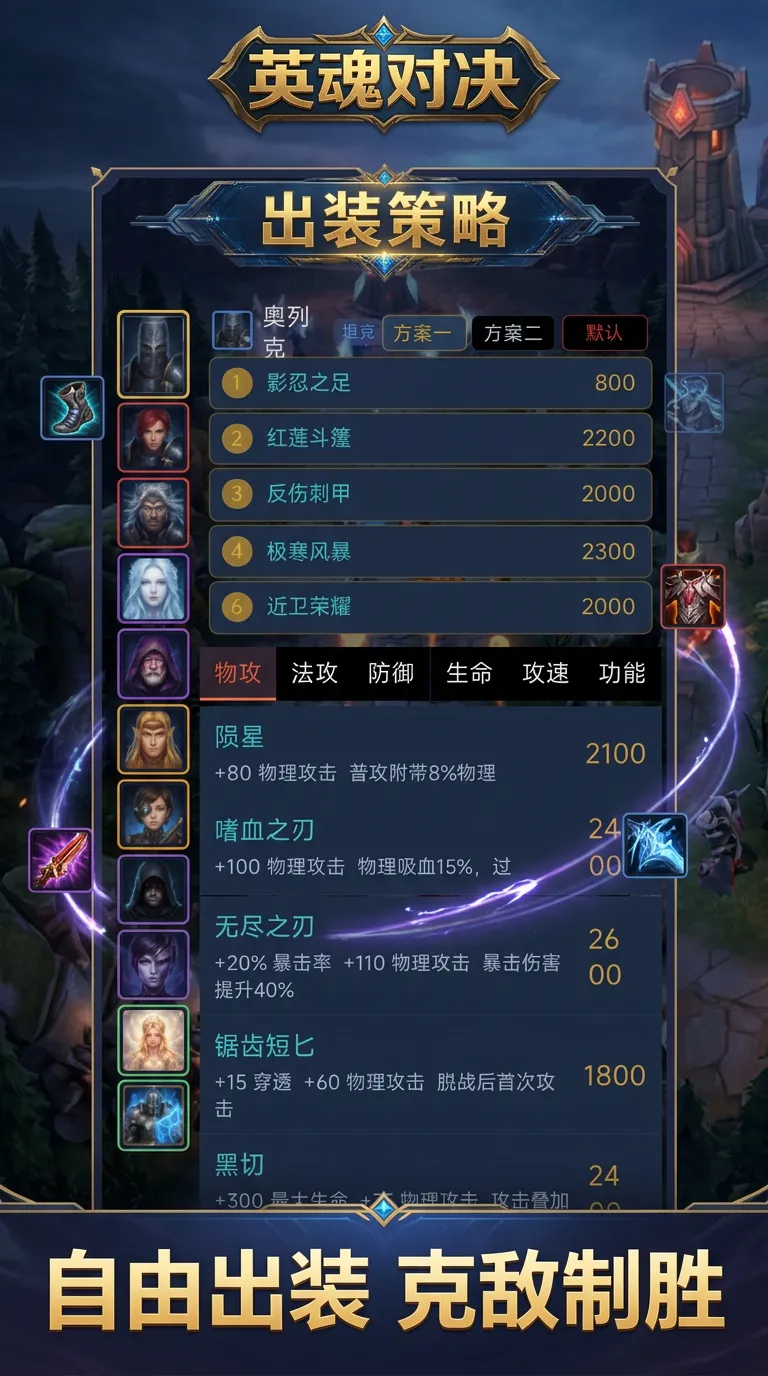英魂对决截图1