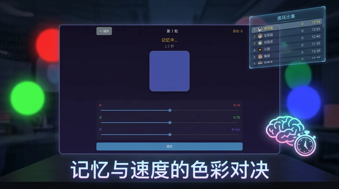 rgb调色大师