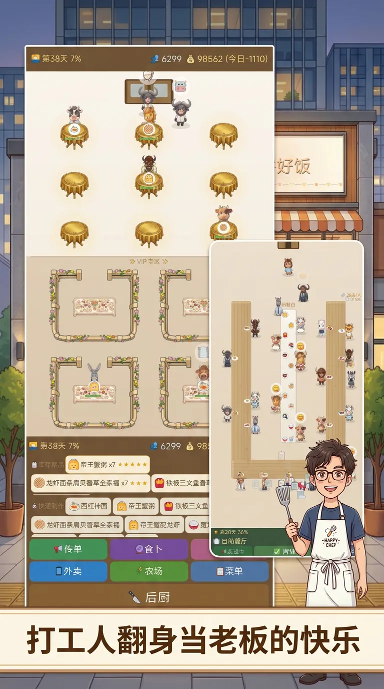 咸鱼拼好饭截图2