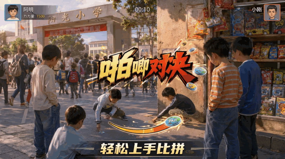 啪唧对决截图3