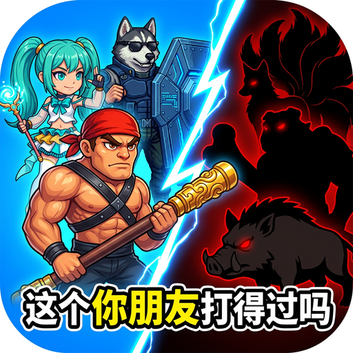 这个你朋友打得过吗