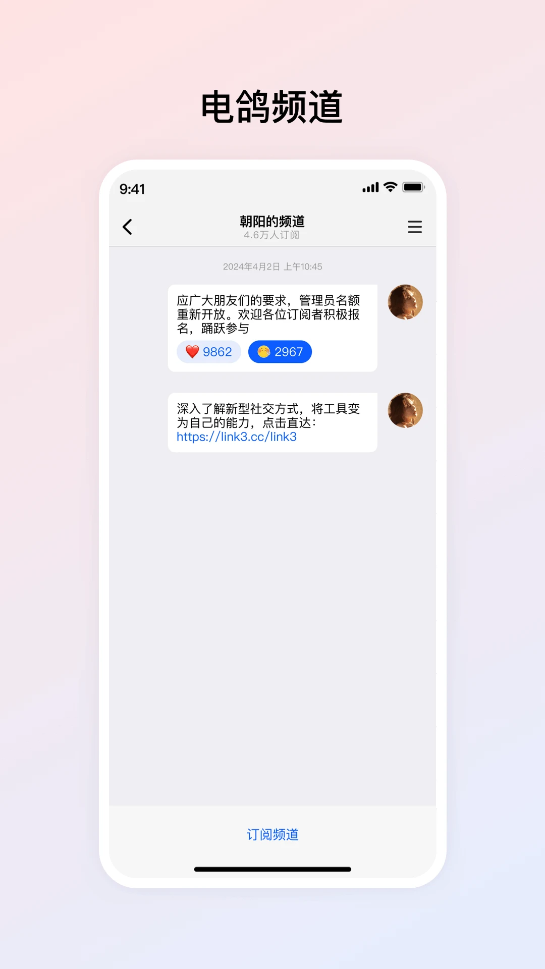 电鸽截图3