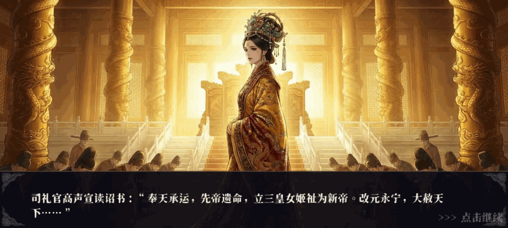女帝的诏令截图1