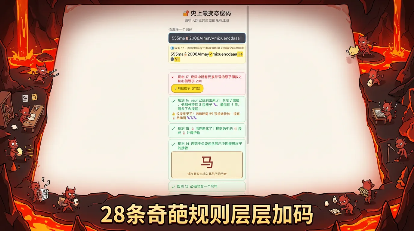 密码炼狱截图3