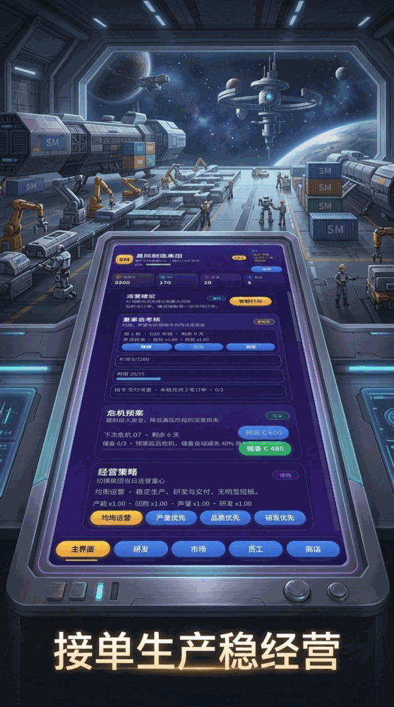 星际制造集团截图1