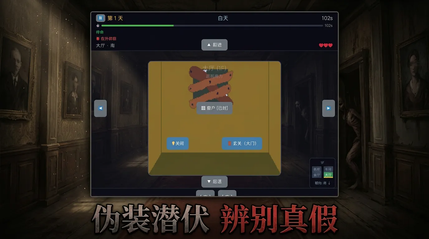 与伪人同行截图2