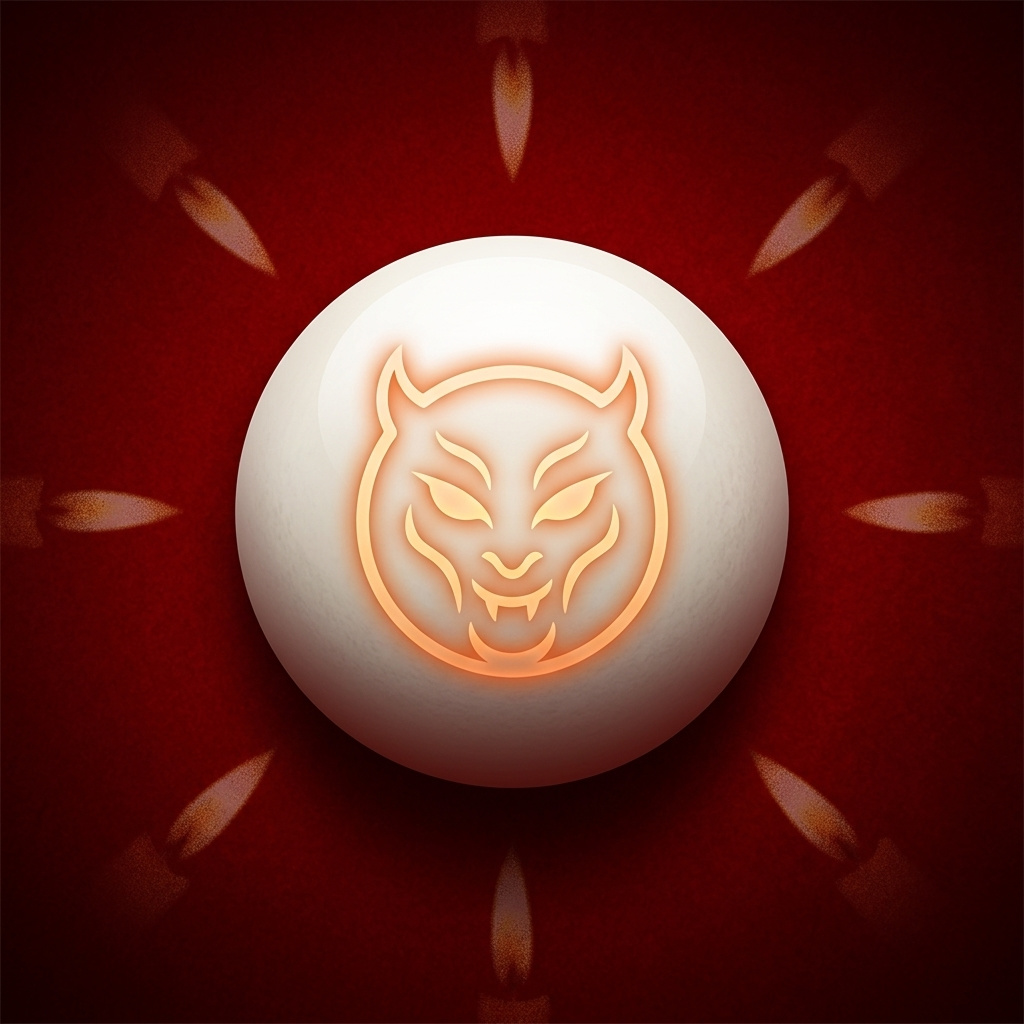 恶魔台球