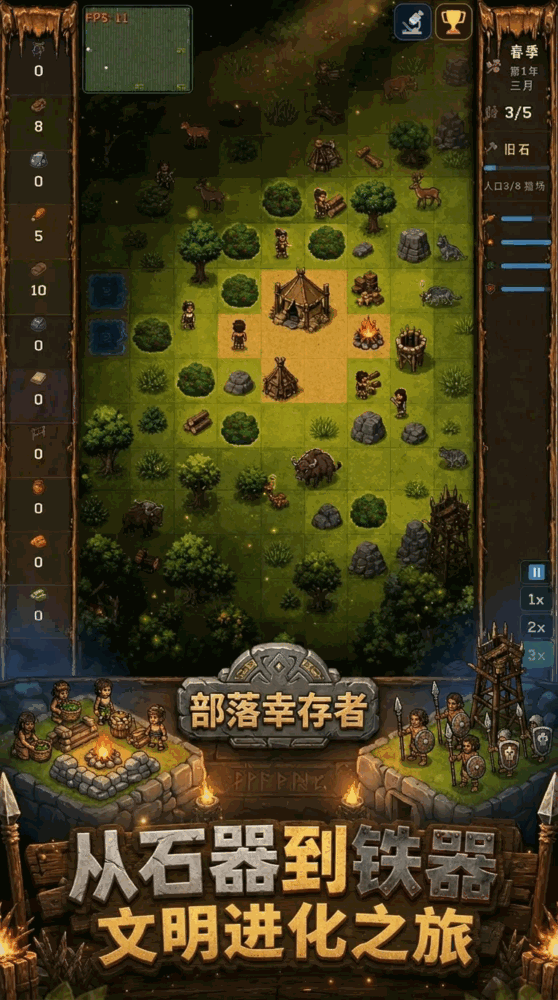 我的部落文明