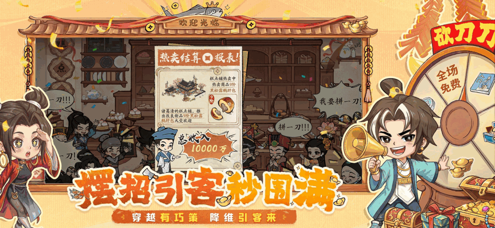 大店小二