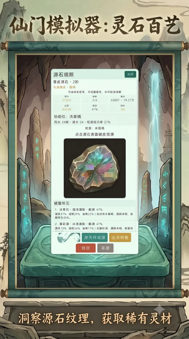 仙门模拟器灵石百艺截图3