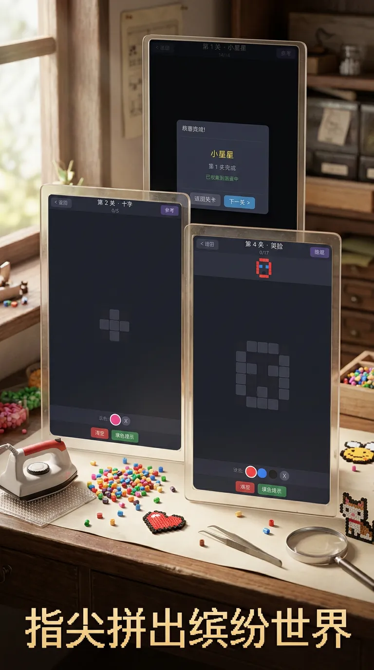 拼豆工坊截图3