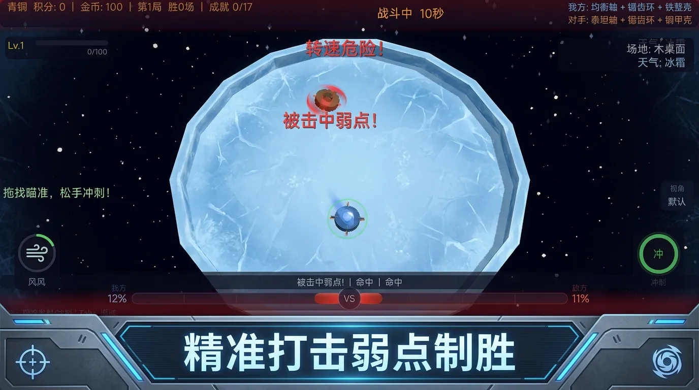 旋核竞技场