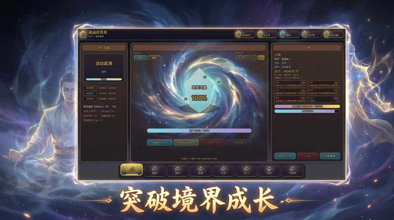 逍遥修真录截图2