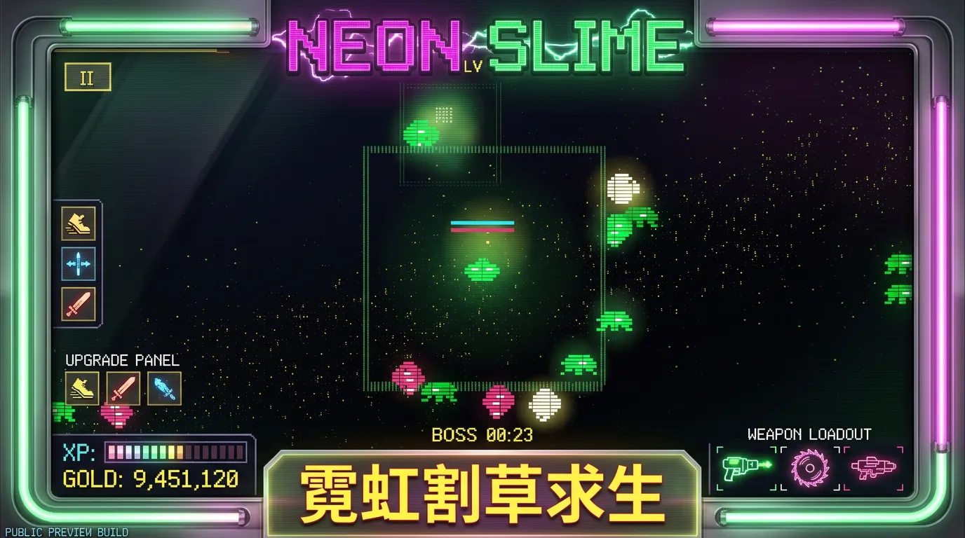 霓虹史莱姆截图1